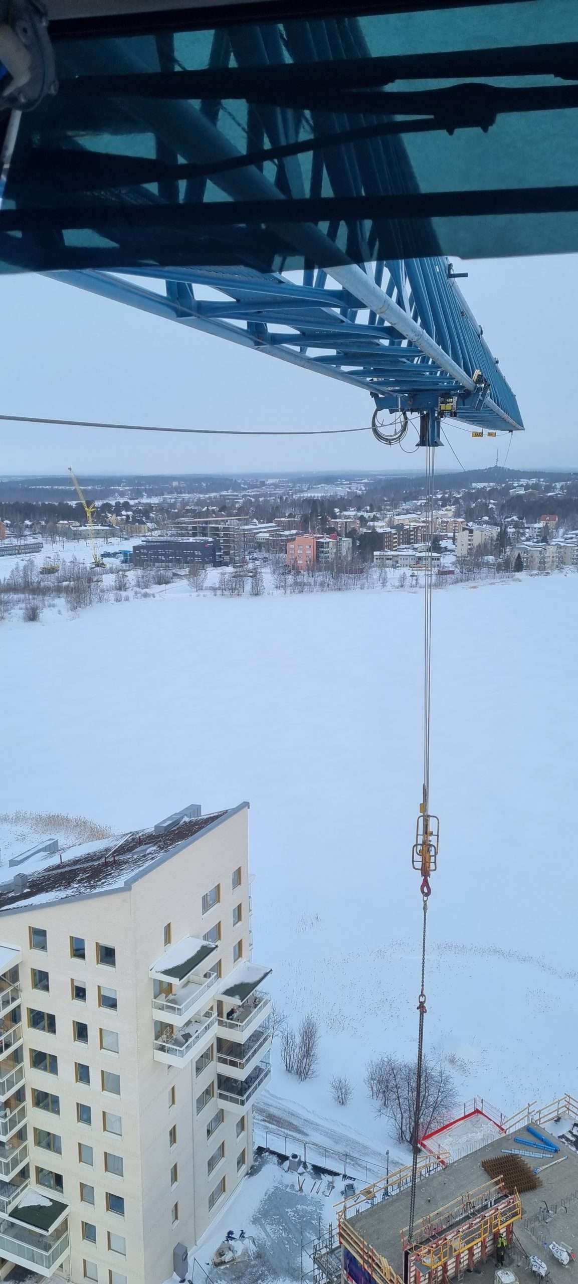 Krankörning Luleå